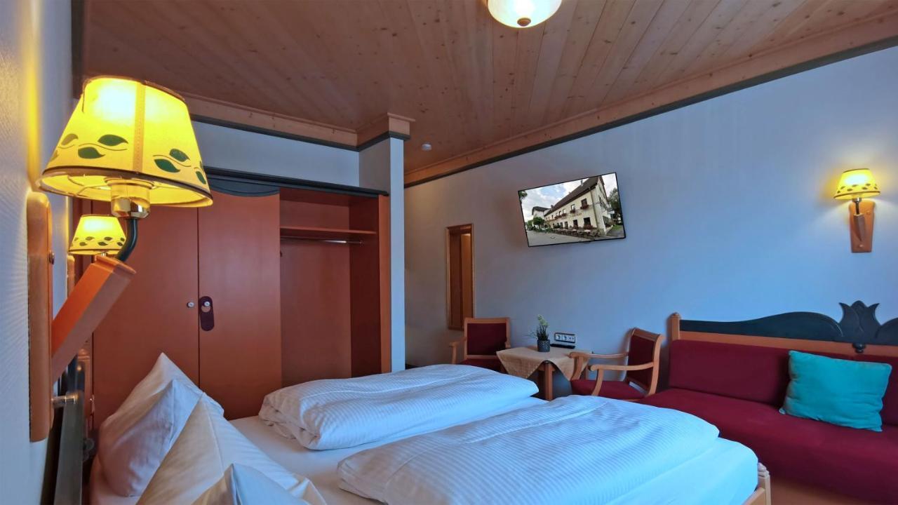 Gasthof Zur Post Raisting Quarto foto